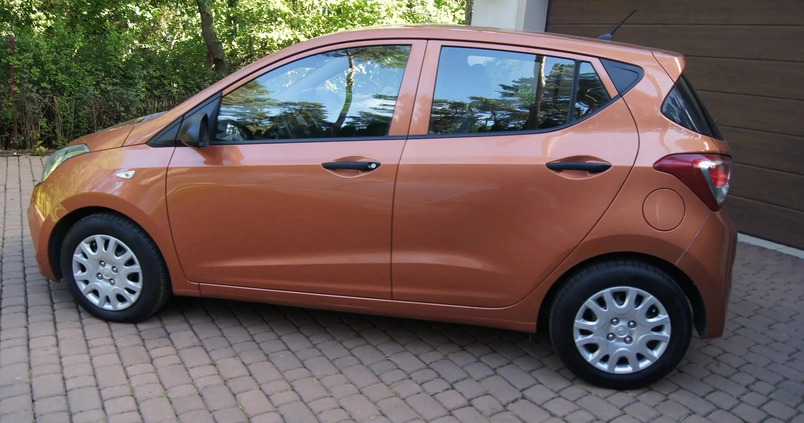 Hyundai i10 cena 29900 przebieg: 66000, rok produkcji 2014 z Gościno małe 277